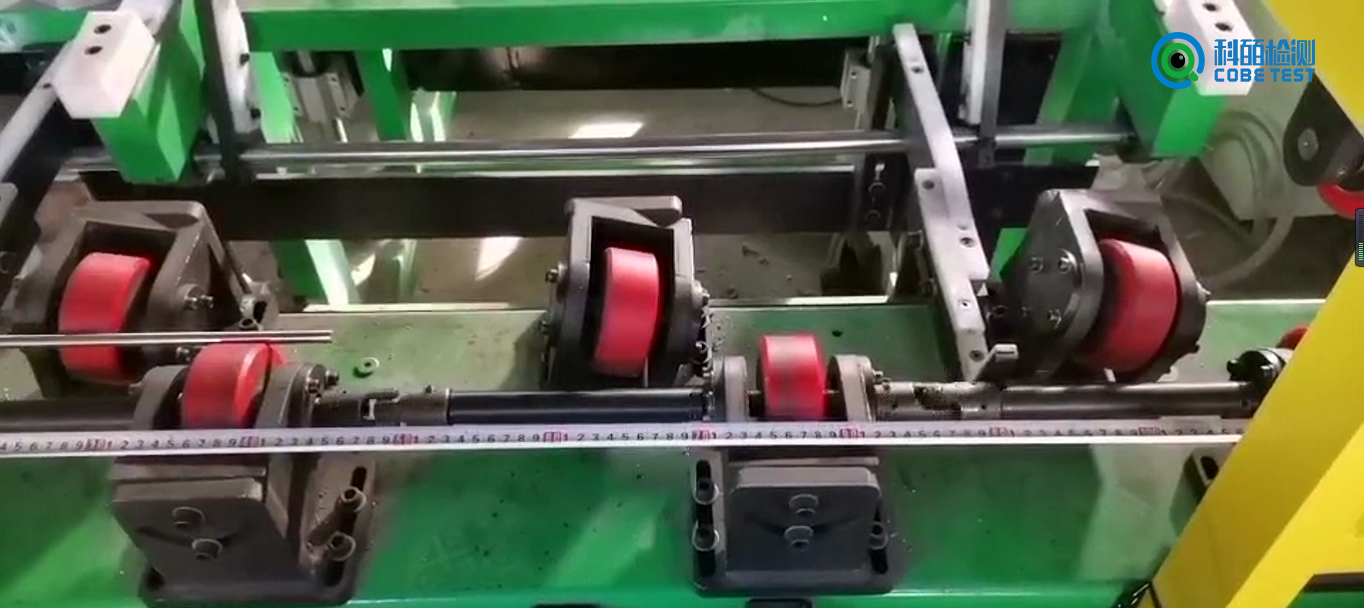 螺旋前进超声检测系统